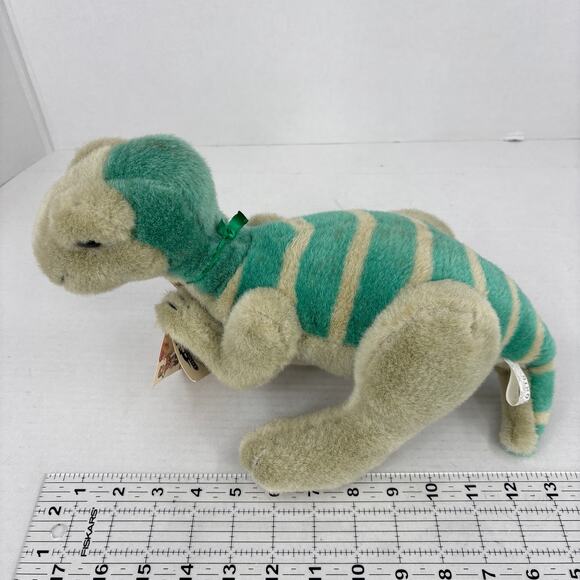 Dinotopia Lil Hadro Dinosaur Plush 1993 James Gurney Dino Stuffed Animal Vintage - Picture 8 of 9